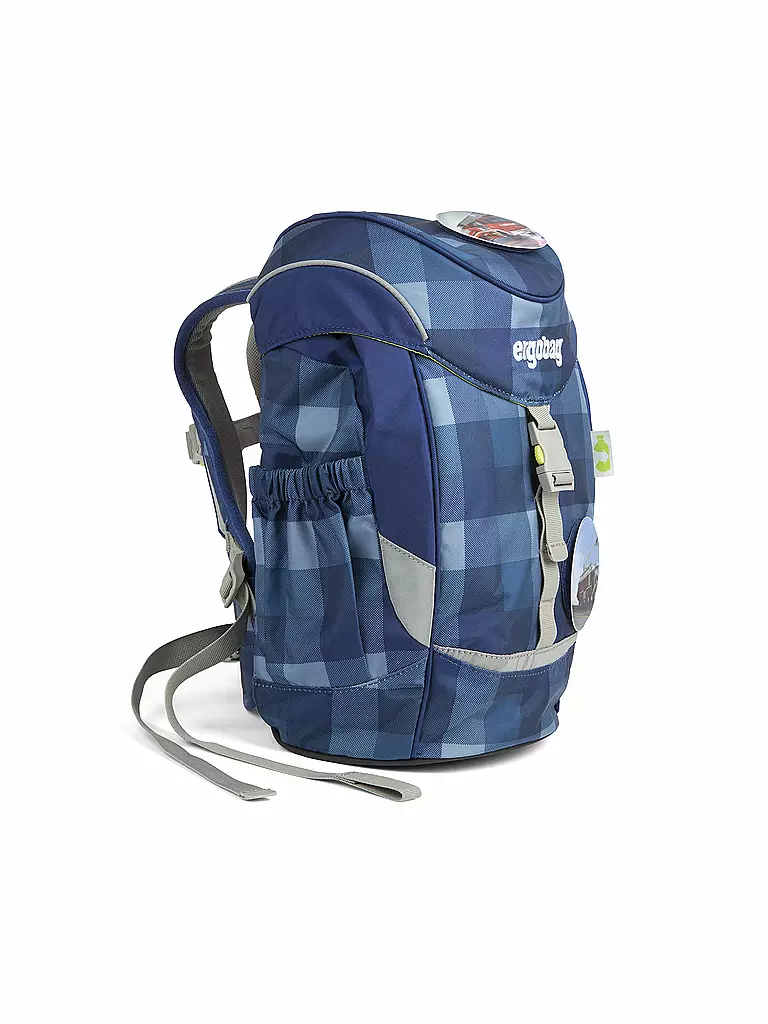 ERGOBAG | Rucksack "Mini - Schniekobello" 2-tlg.  | blau