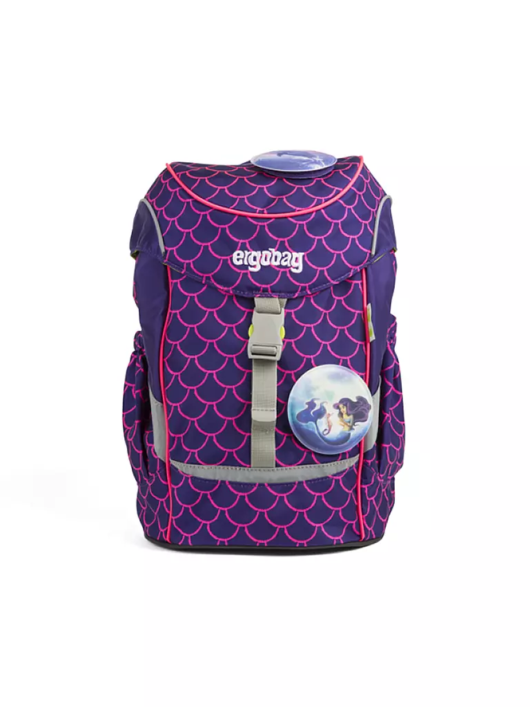 ERGOBAG | Rucksack "Mini Lumi - Schniekaboo" 2-tlg  | pink