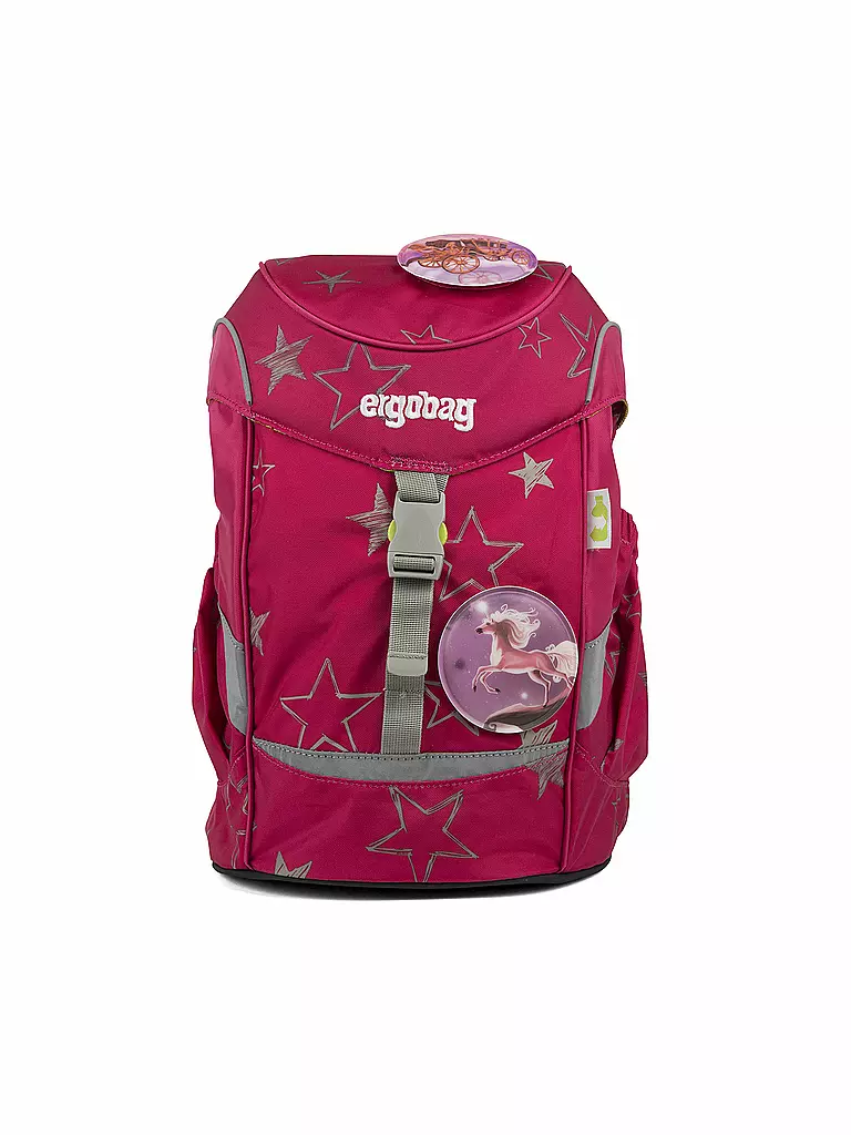 ERGOBAG | Rucksack "Mini Plus - Schniekanova" 2-tlg.  | pink