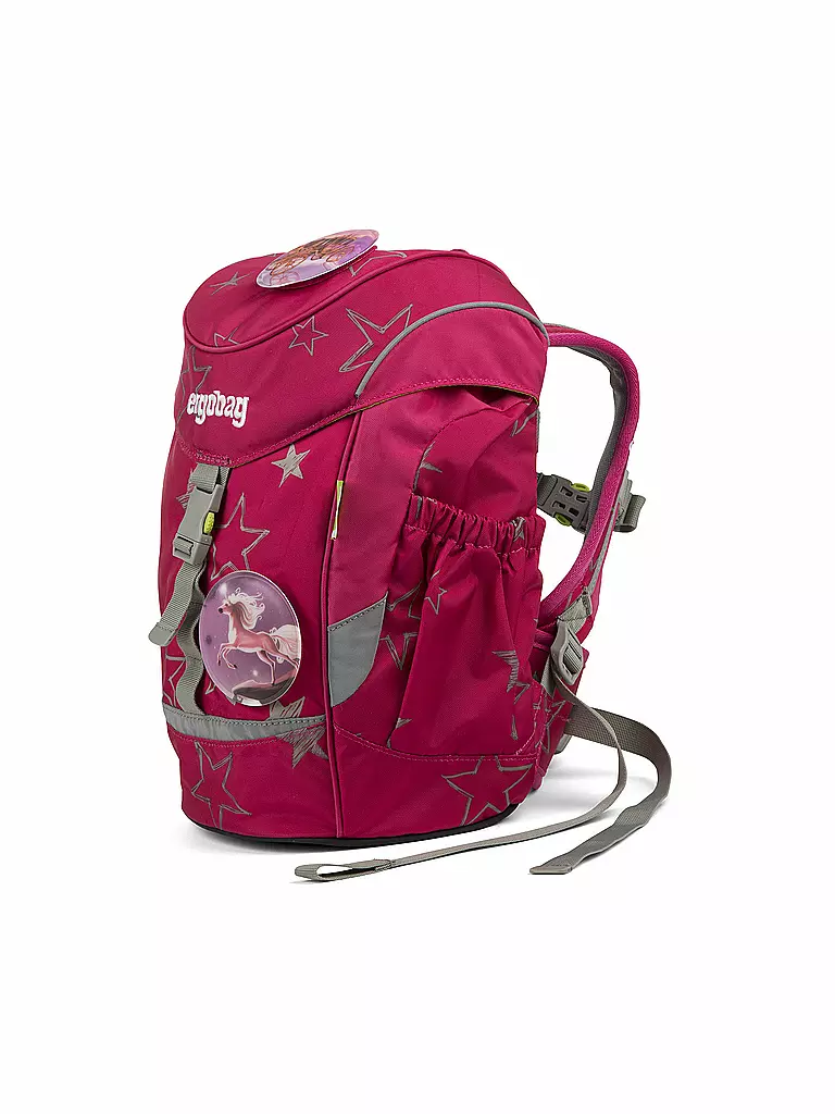 ERGOBAG | Rucksack "Mini Plus - Schniekanova" 2-tlg.  | pink