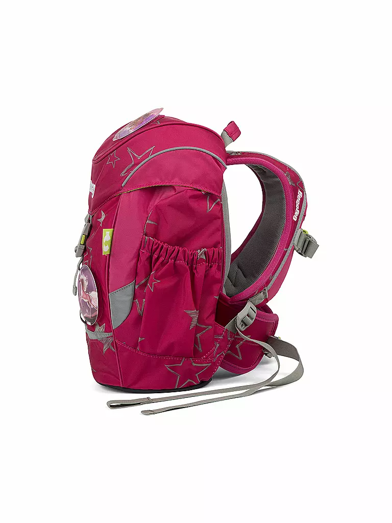 ERGOBAG | Rucksack "Mini Plus - Schniekanova" 2-tlg.  | pink