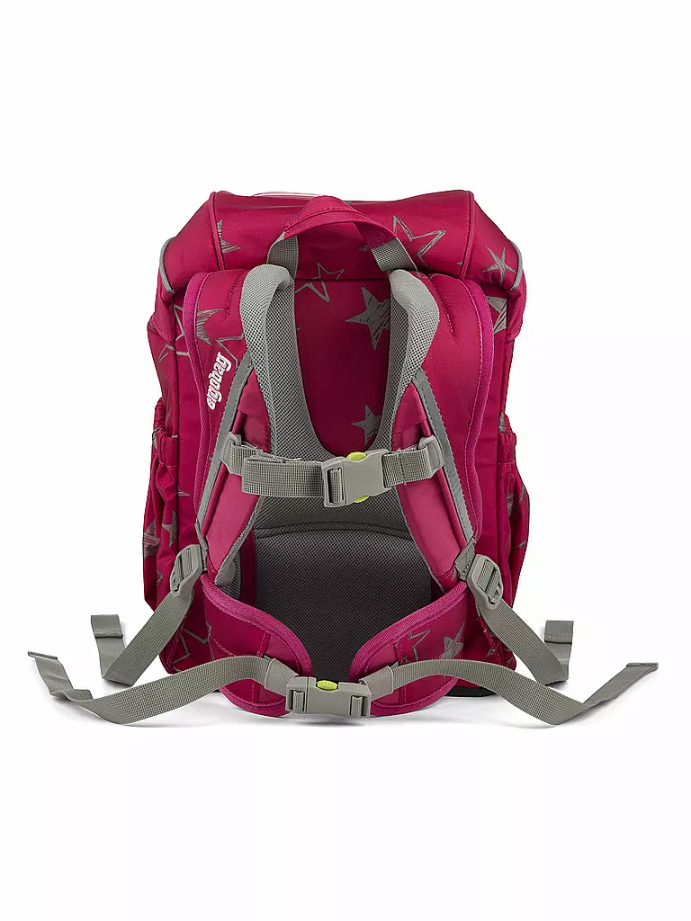 ERGOBAG | Rucksack "Mini Plus - Schniekanova" 2-tlg.  | pink