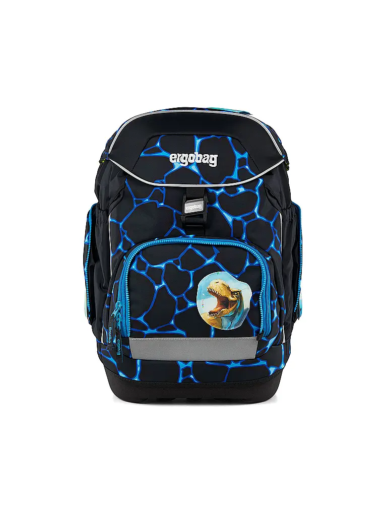 ERGOBAG | Schulrucksack Set 6tlg Pack Bärassic Garden  | Schwarz