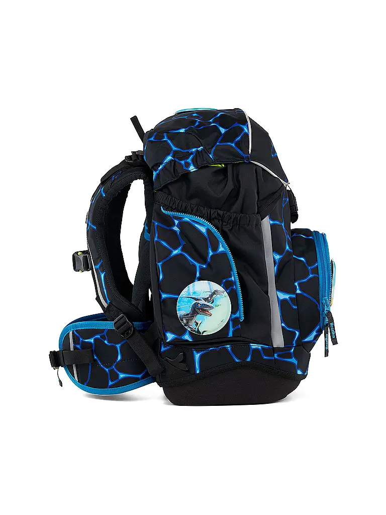 ERGOBAG | Schulrucksack Set 6tlg Pack Bärassic Garden  | Schwarz