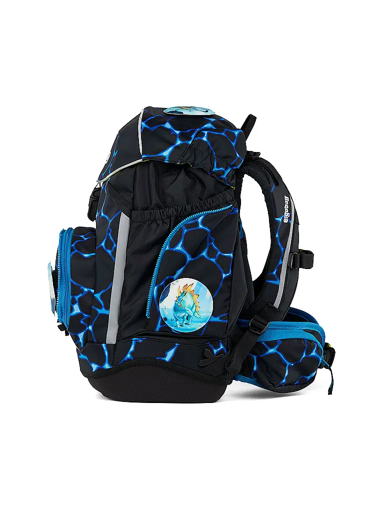 ERGOBAG | Schulrucksack Set 6tlg Pack Bärassic Garden  | Schwarz