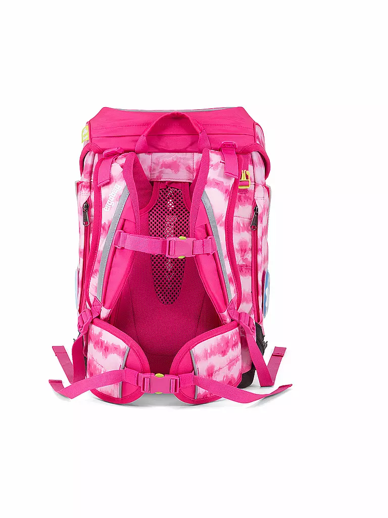 ERGOBAG | Schultasche Set 5-tlg. "Cubo - ZauBärwatte" | pink