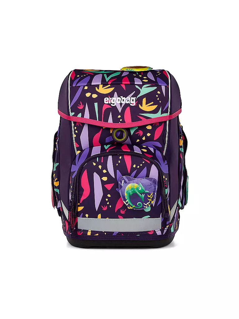 ERGOBAG | Schultasche Set 5tlg AmBärzonas CUBO Neo  | lila