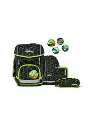 ERGOBAG | Regenschirm CyBär Race | schwarz