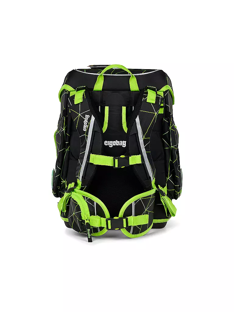 ERGOBAG | Schultasche Set 5tlg CUBO CyBär Race | bunt
