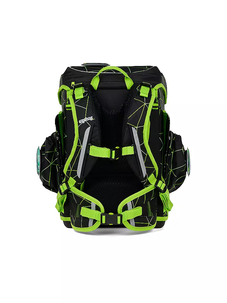 ERGOBAG | Schultasche Set 5tlg CUBO LIGHT CyBär Race | bunt