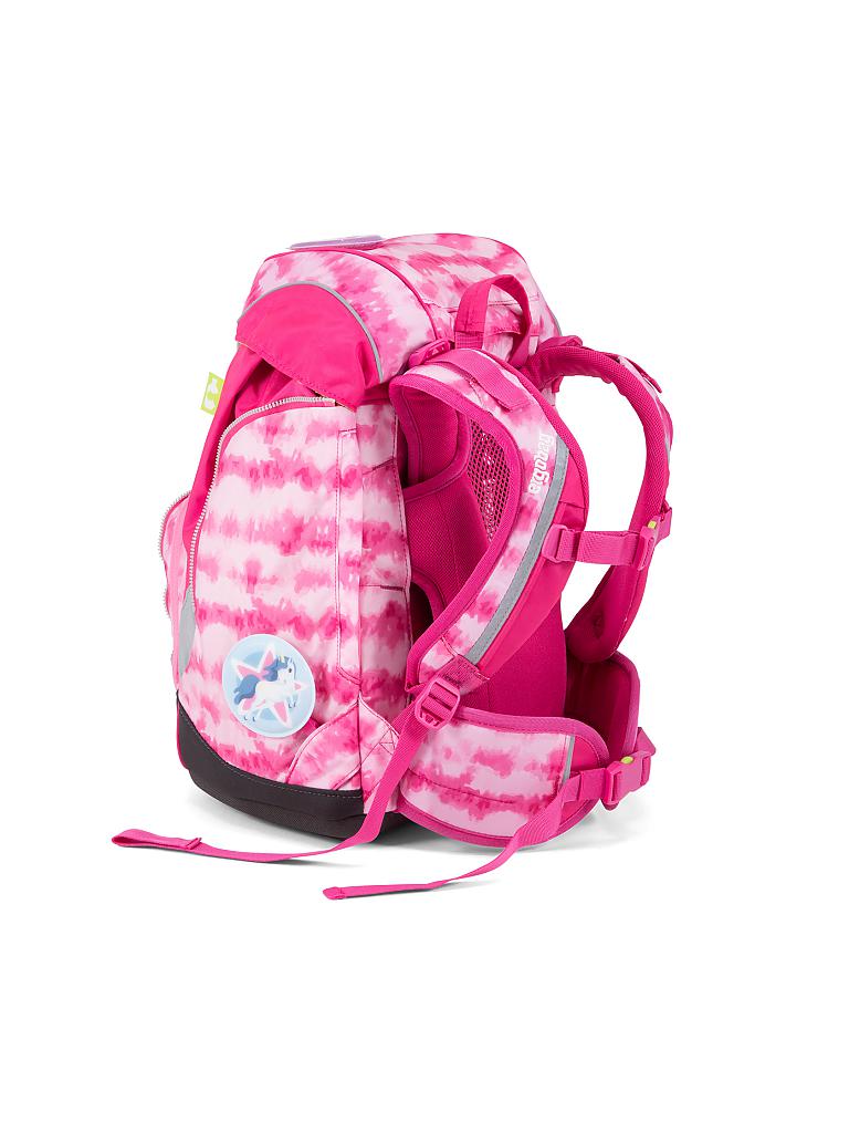 ERGOBAG Schultasche Set 6tlg. "ZauBärwatte" pink