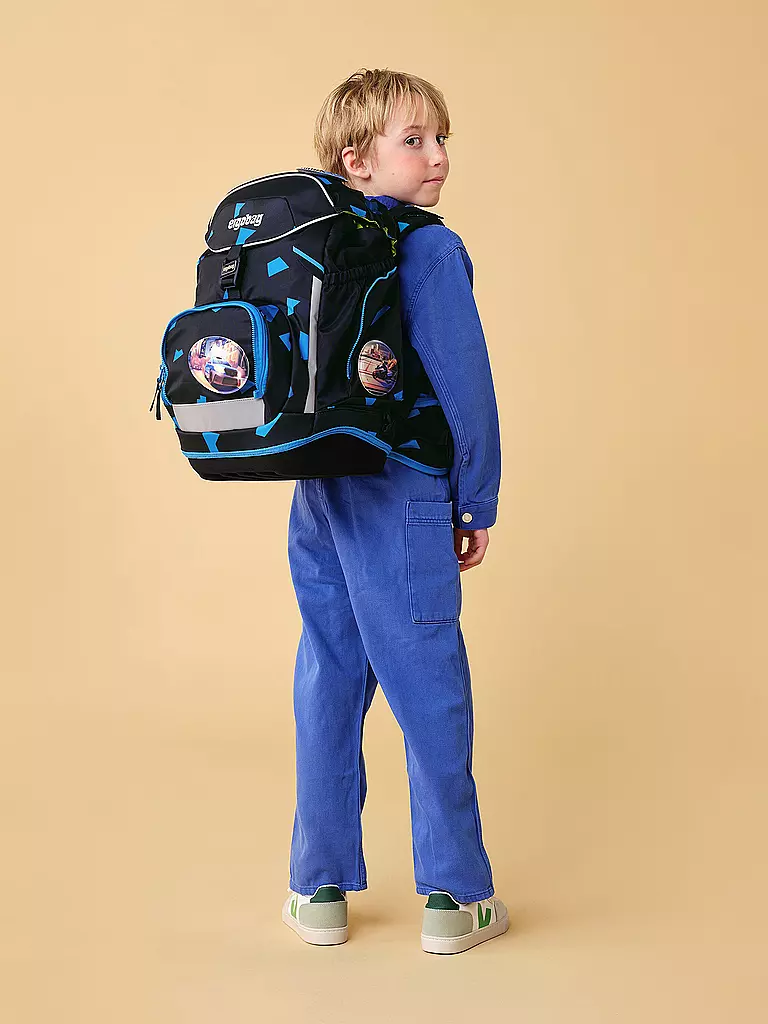 ERGOBAG | Schultasche Set 6tlg Pack Drei Fragezeichen | bunt