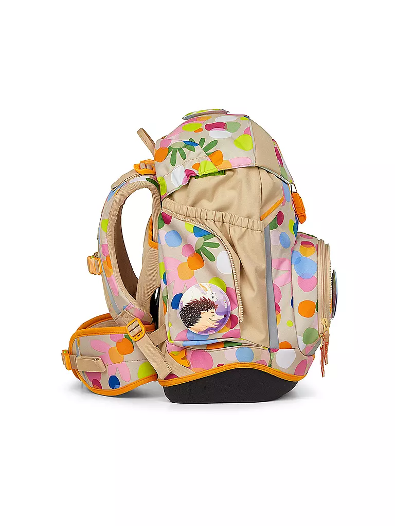ERGOBAG | Schultasche Set 6tlg Pack MRP Flower Powbär | dunkelblau