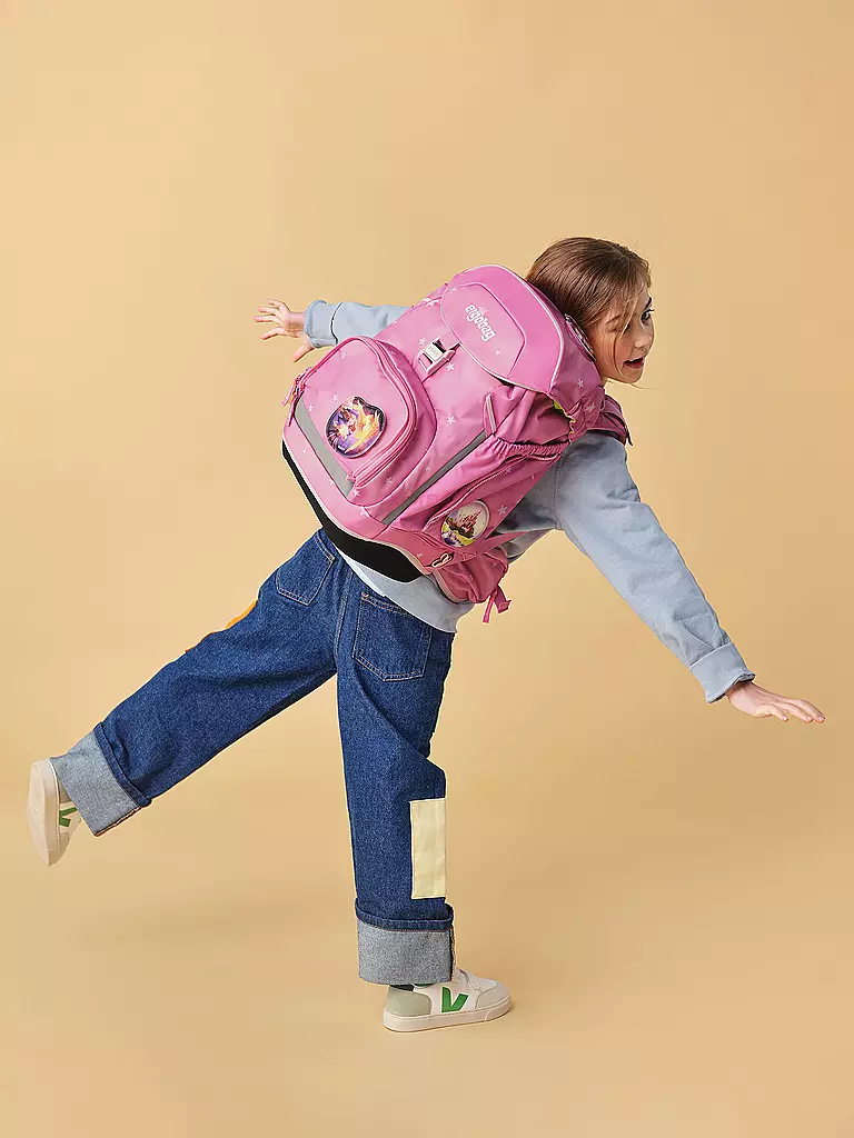 ERGOBAG | Schultasche Set 6tlg Pack Wolkenzauber | dunkelblau