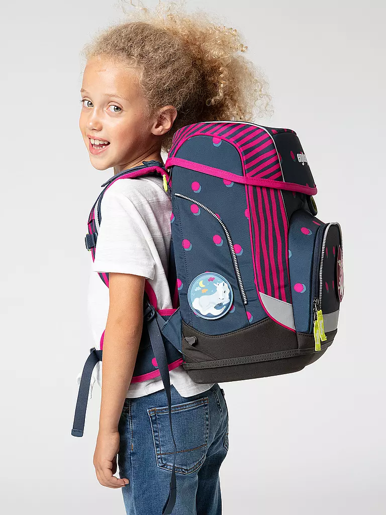 ERGOBAG | Schultaschen Set 5-tlg. Cubo - SchubiduBär | dunkelblau