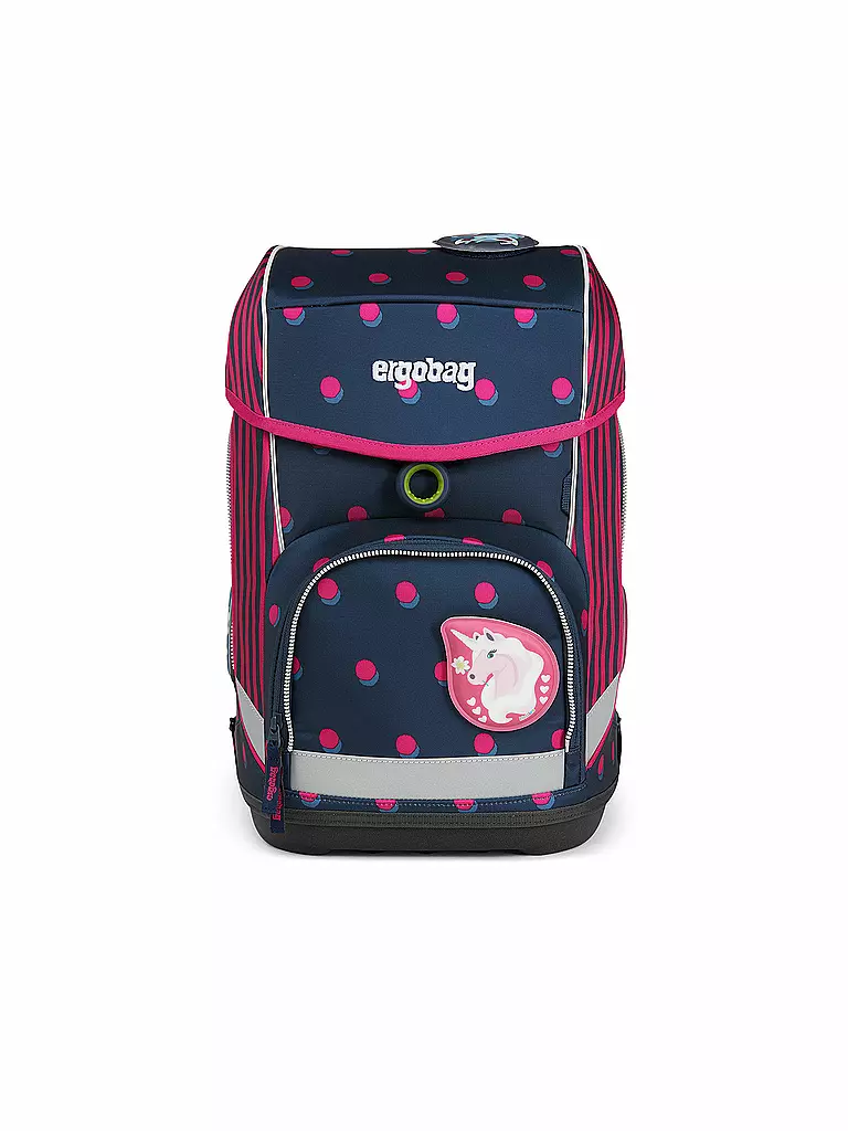 ERGOBAG | Schultaschen Set 5-tlg. Cubo - SchubiduBär | dunkelblau