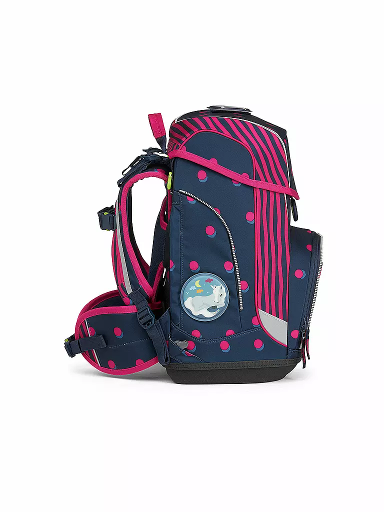 ERGOBAG | Schultaschen Set 5-tlg. Cubo - SchubiduBär | dunkelblau