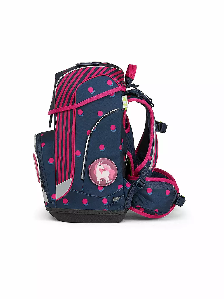 ERGOBAG | Schultaschen Set 5-tlg. Cubo - SchubiduBär | dunkelblau