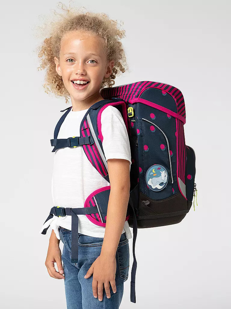 ERGOBAG | Schultaschen Set 5-tlg. Cubo - SchubiduBär | dunkelblau