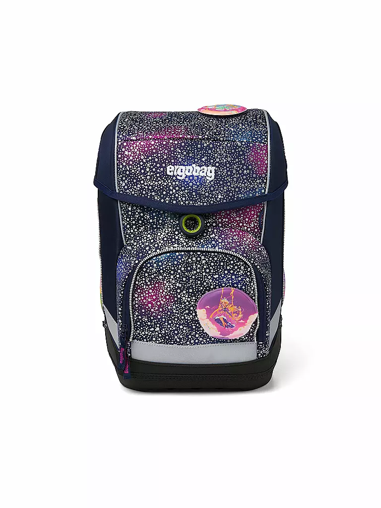 ERGOBAG | Schultaschen Set 5tlg Cubo - Bärlaxy | lila