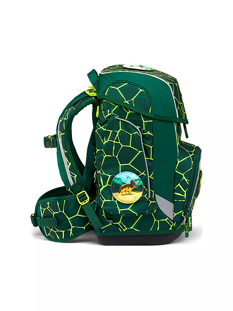 ERGOBAG | Schultaschen Set 5tlg CUBO - BärRex | dunkelblau