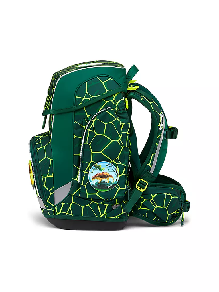 ERGOBAG | Schultaschen Set 5tlg CUBO - BärRex | dunkelblau