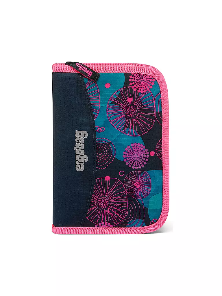 ERGOBAG | Schultaschen Set 5tlg CUBO - KorallBär  | dunkelblau