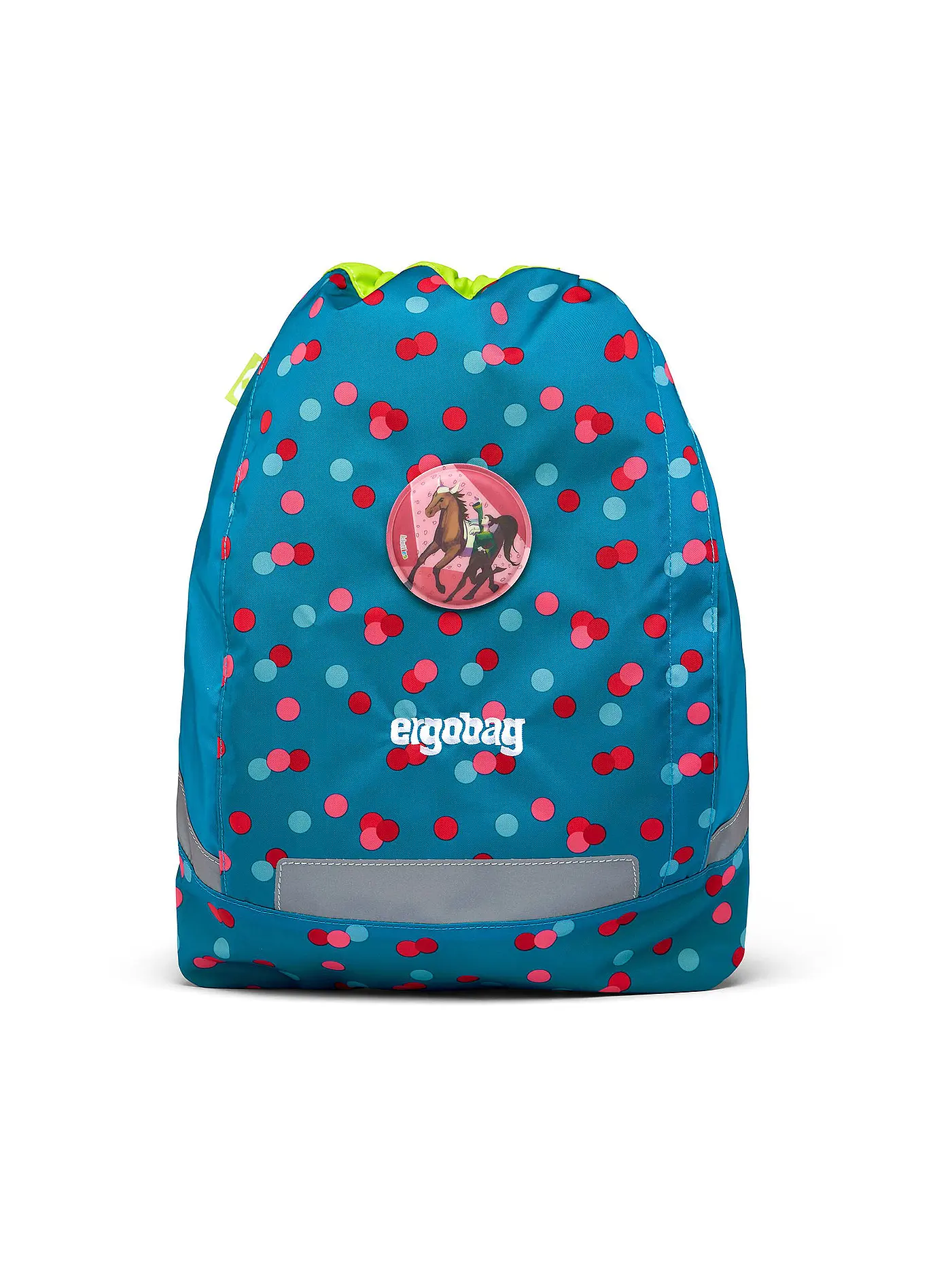 ERGOBAG | Schultaschen Set 5tlg CUBO - VoltiBär | petrol