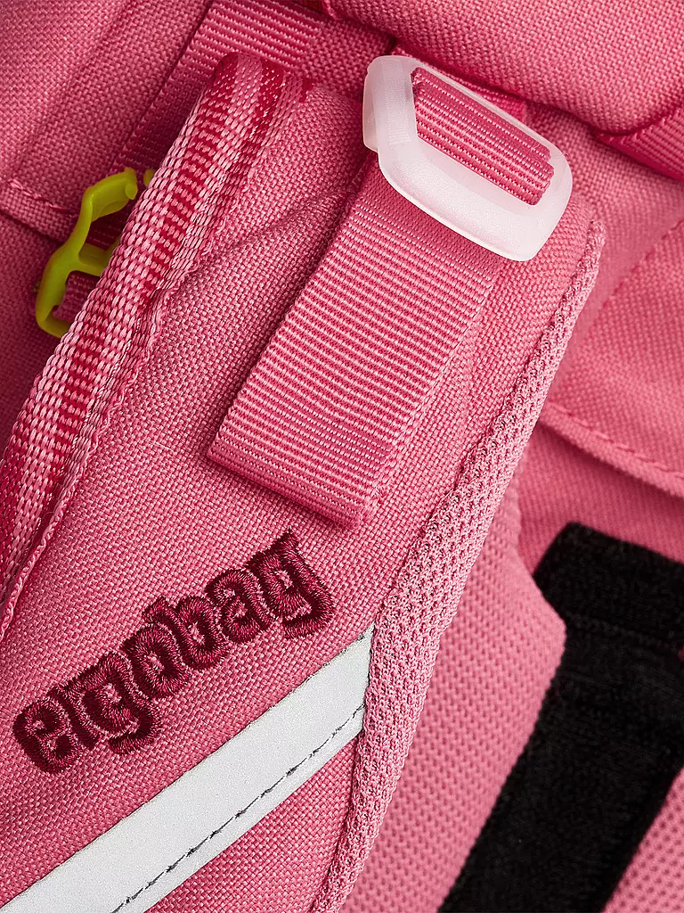 ERGOBAG | Schultaschen Set 5tlg Cubo Bärjamas Limited Edition | rosa