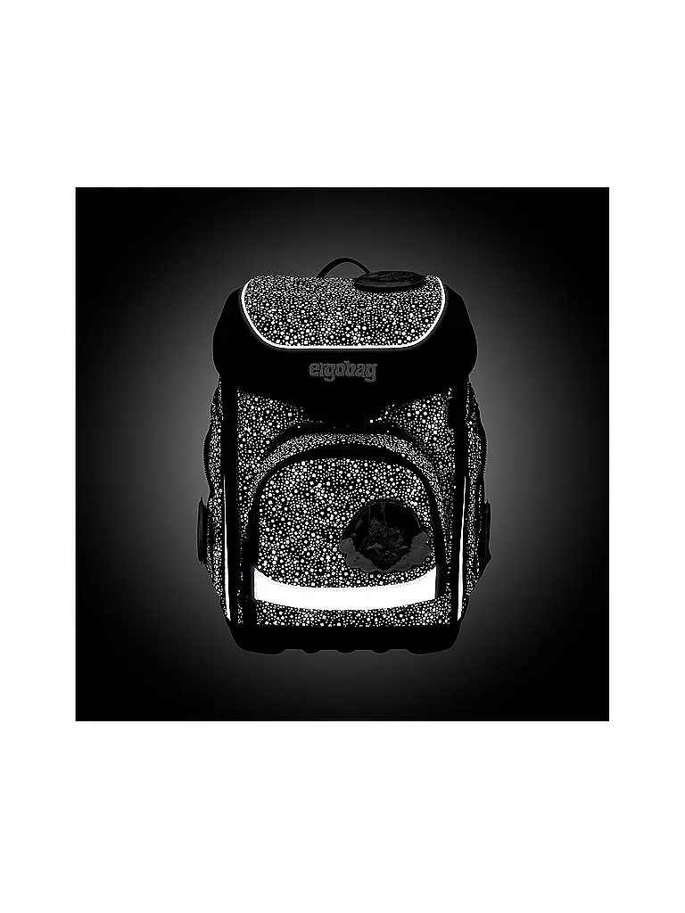 ERGOBAG | Schultaschen Set 5tlg CUBO Bärlaxy | Dunkelblau