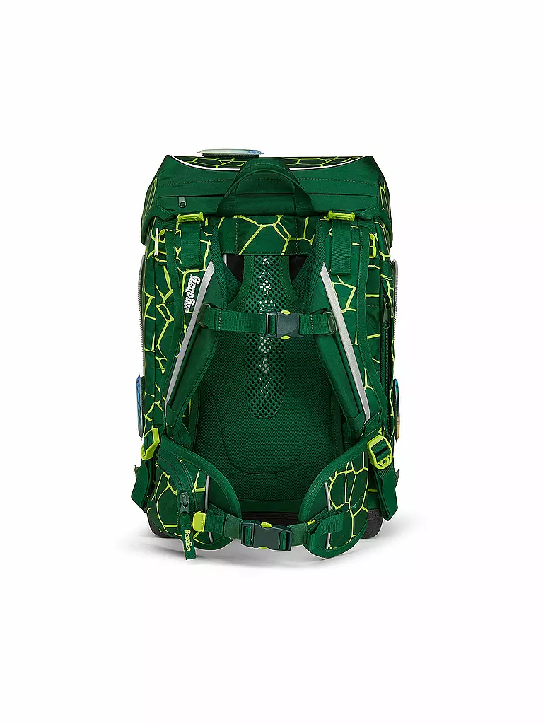 ERGOBAG | Schultaschen Set 5tlg Cubo BärRex | grün