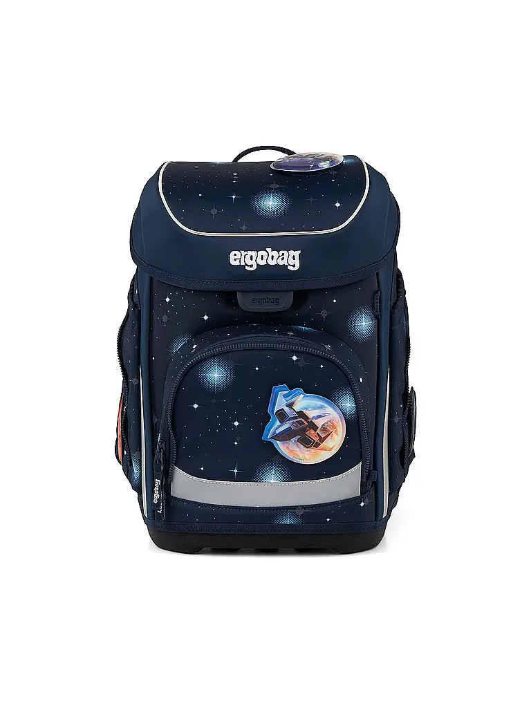 ERGOBAG | Schultaschen Set 5tlg CUBO KoBärnikus 2026 | Schwarz