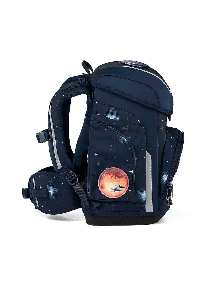 ERGOBAG | Schultaschen Set 5tlg CUBO KoBärnikus 2026 | Schwarz
