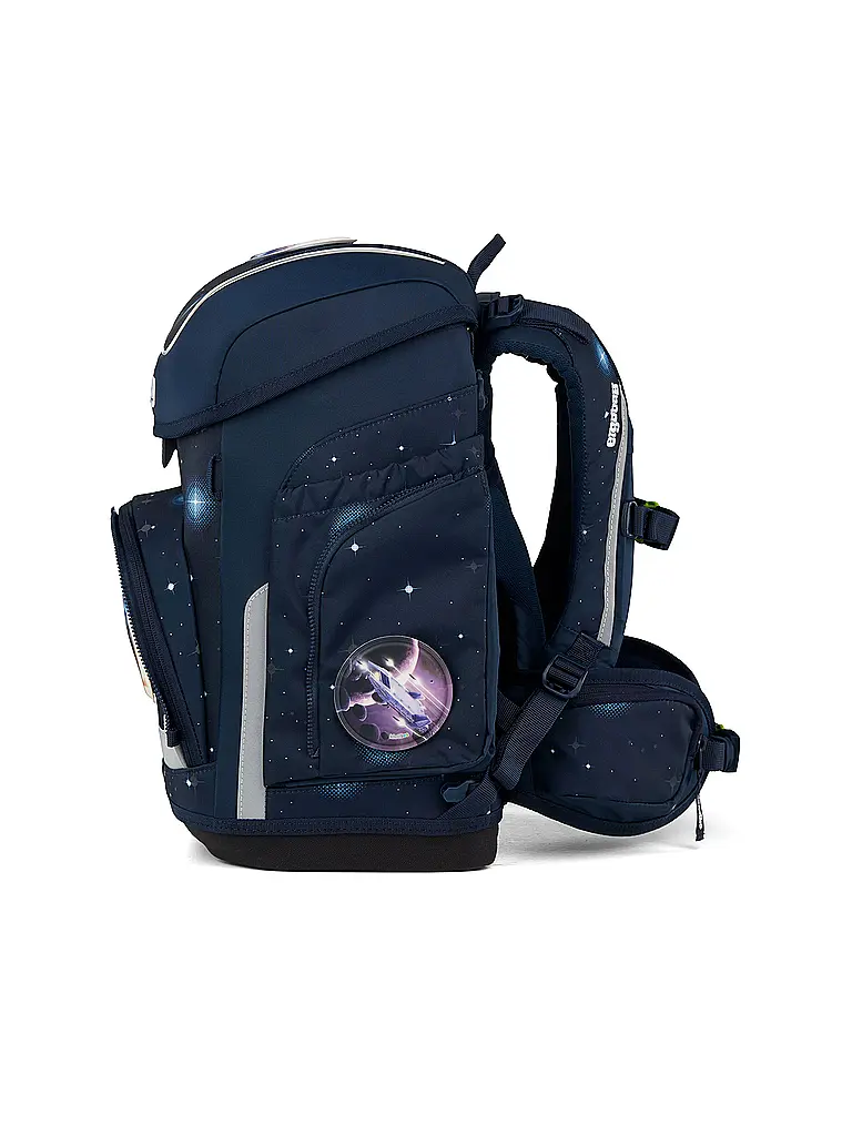 ERGOBAG | Schultaschen Set 5tlg CUBO KoBärnikus 2026 | Schwarz
