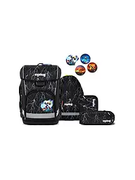 ERGOBAG | Schultaschen Set 5tlg CUBO LIGHT 2026 | Schwarz