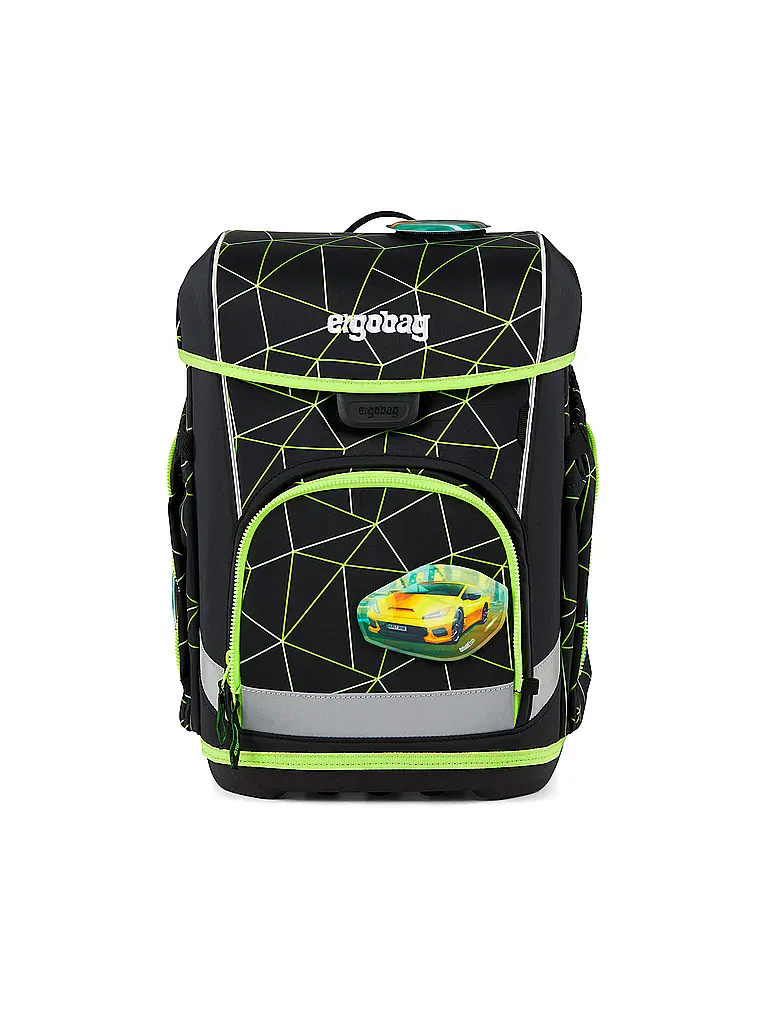 ERGOBAG | Schultaschen Set 5tlg CUBO LIGHT 2026 | Schwarz