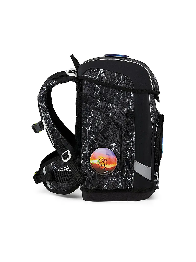 ERGOBAG | Schultaschen Set 5tlg CUBO LIGHT 2026 | Schwarz