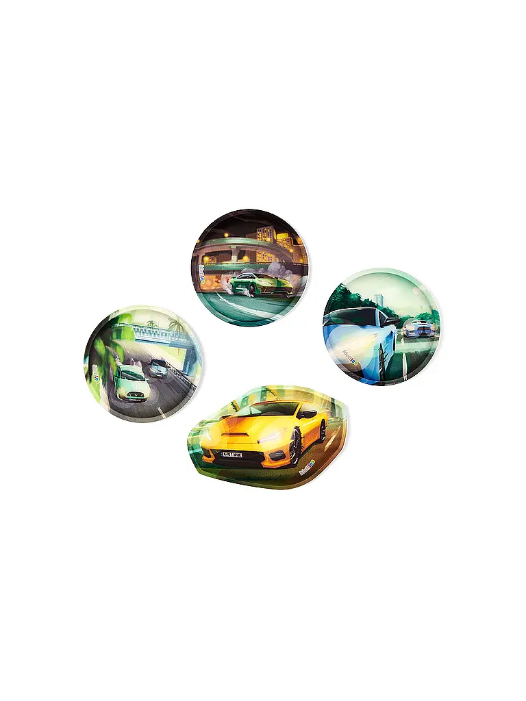 ERGOBAG | Schultaschen Set 5tlg CUBO LIGHT 2026 | Schwarz