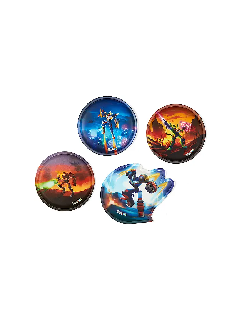 ERGOBAG | Schultaschen Set 5tlg CUBO LIGHT 2026 | Schwarz