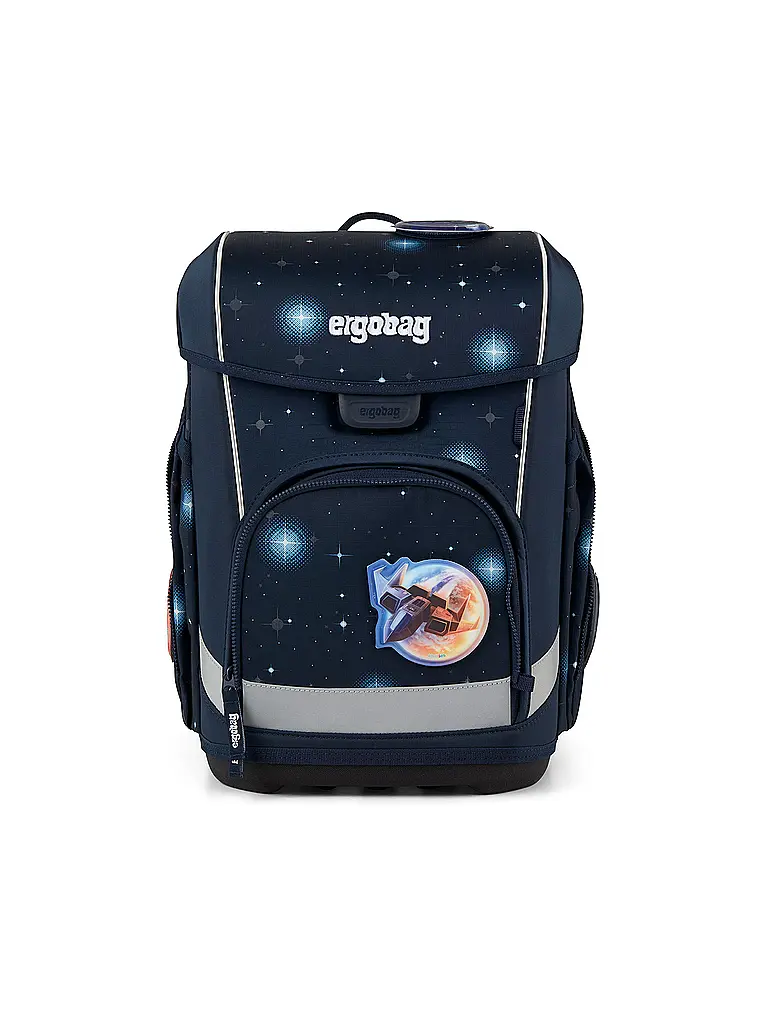 ERGOBAG | Schultaschen Set 5tlg CUBO LIGHT KoBärnikus 2026 | Schwarz