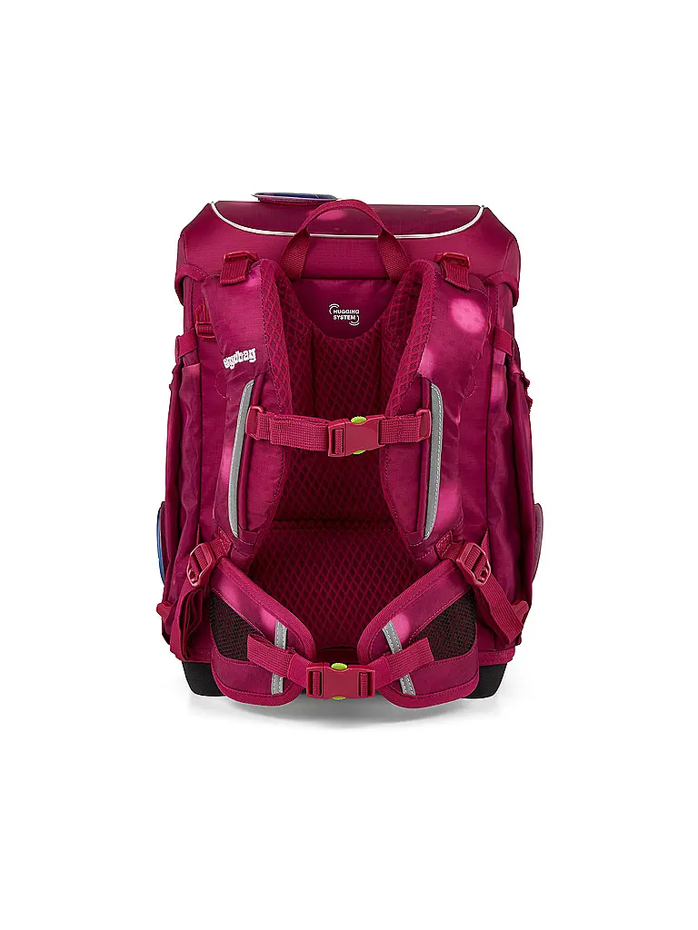 ERGOBAG | Schultaschen Set 5tlg CUBO LIGHT MondzauBär | Pink