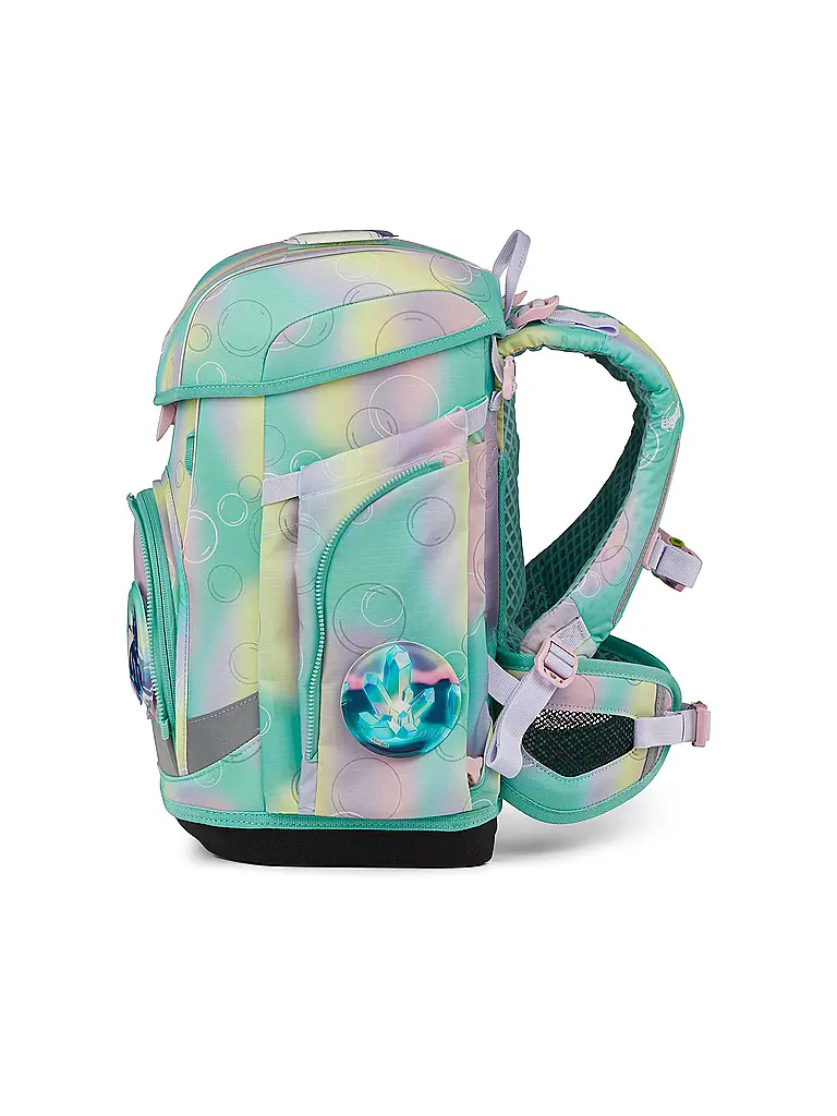 ERGOBAG | Schultaschen Set 5tlg CUBO LIGHT ZauBärwelt 2026 | Mint