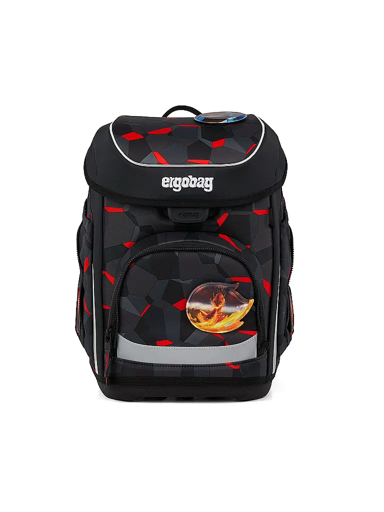 ERGOBAG | Schultaschen Set 5tlg CUBO TäkBärdo 2026 | Schwarz