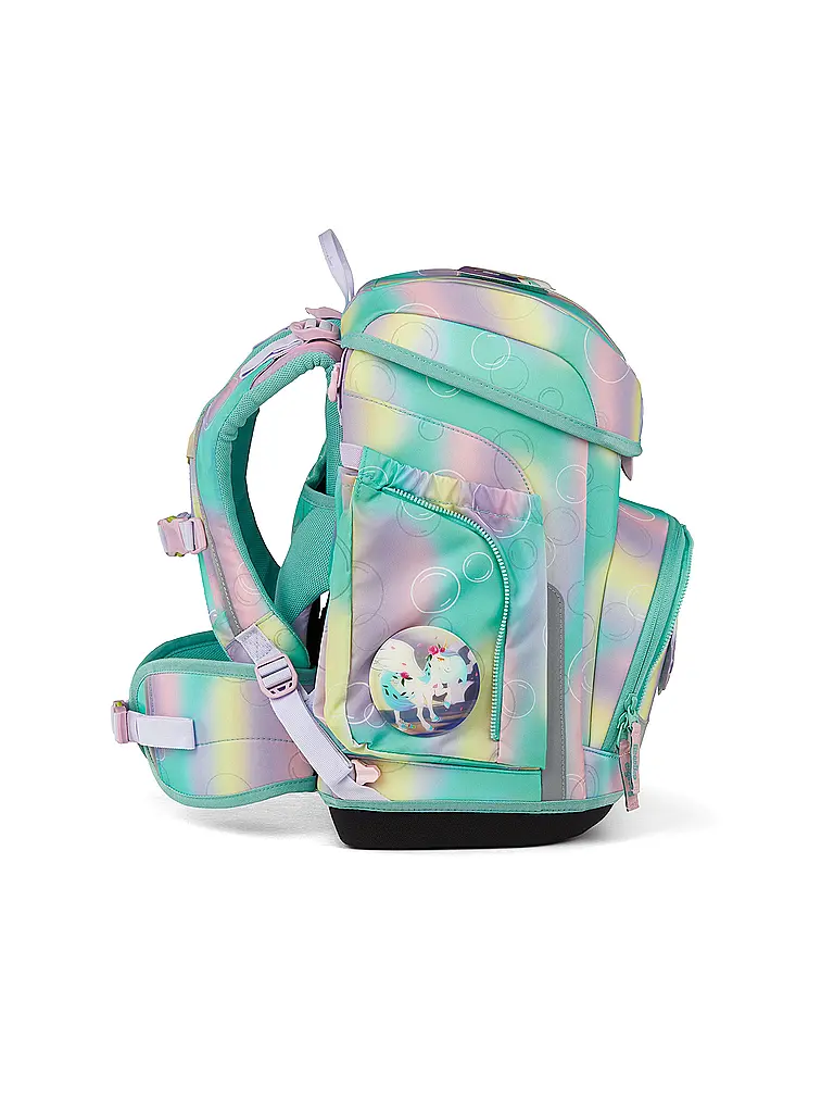 ERGOBAG | Schultaschen Set 5tlg CUBO ZauBärwelt 2026 | Mint
