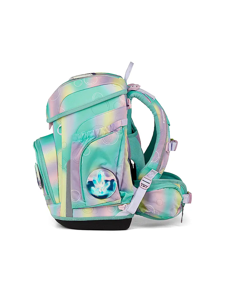 ERGOBAG | Schultaschen Set 5tlg CUBO ZauBärwelt 2026 | Mint