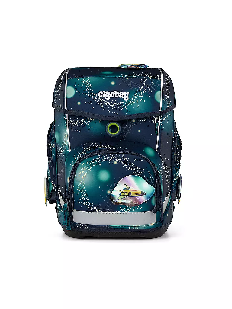 ERGOBAG | Schultaschen Set 5tlg CUBO | dunkelblau