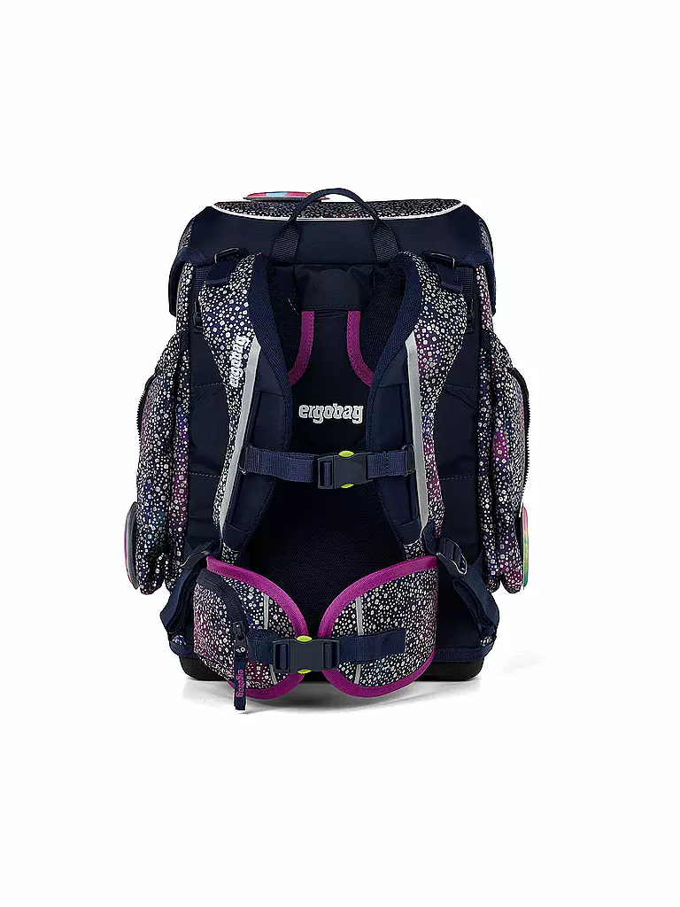 ERGOBAG | Schultaschen Set 5tlg CUBO | dunkelblau