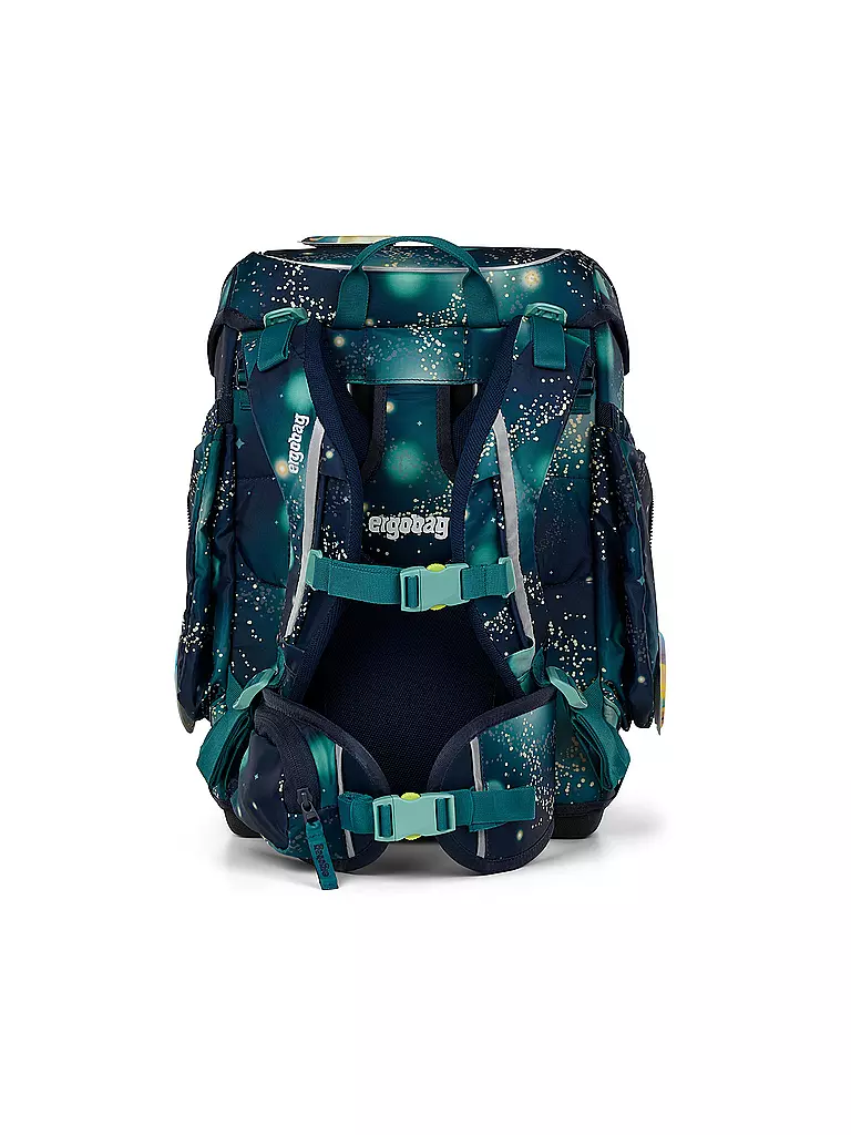 ERGOBAG | Schultaschen Set 5tlg CUBO | dunkelblau