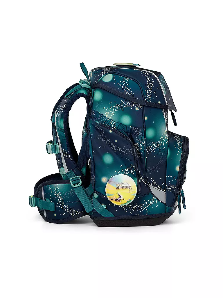 ERGOBAG | Schultaschen Set 5tlg CUBO | dunkelblau