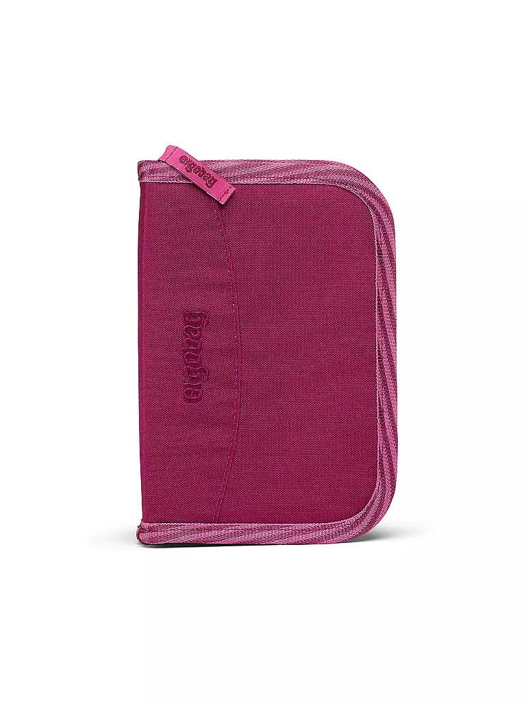 ERGOBAG | Schultaschen Set 5tlg PACK Eco Hero - WaldzauBär | beere